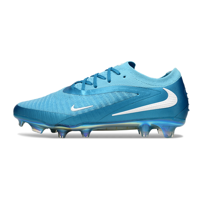 Chuteira Campo Nike Phantom GX 3 Elite FG Azul