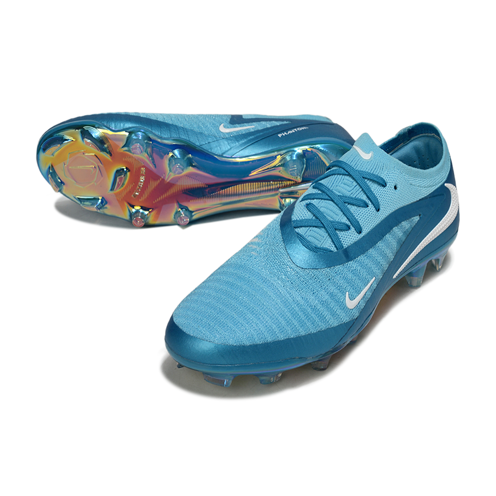 Chuteira Campo Nike Phantom GX 3 Elite FG Azul