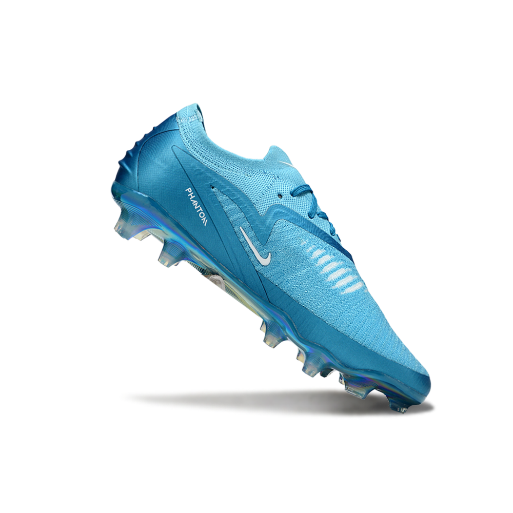 Chuteira Campo Nike Phantom GX 3 Elite FG Azul
