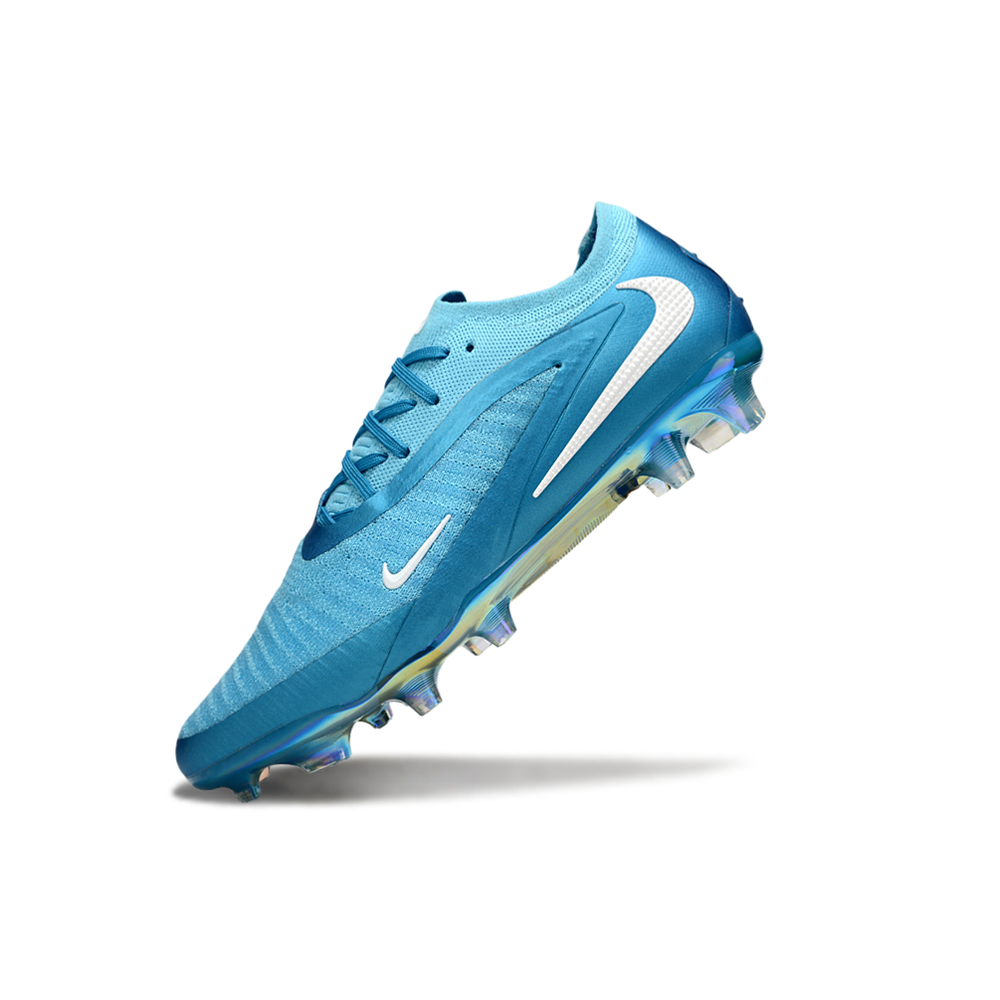 Chuteira Campo Nike Phantom GX 3 Elite FG Azul