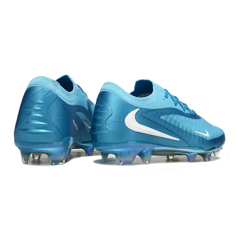 Chuteira Campo Nike Phantom GX 3 Elite FG Azul