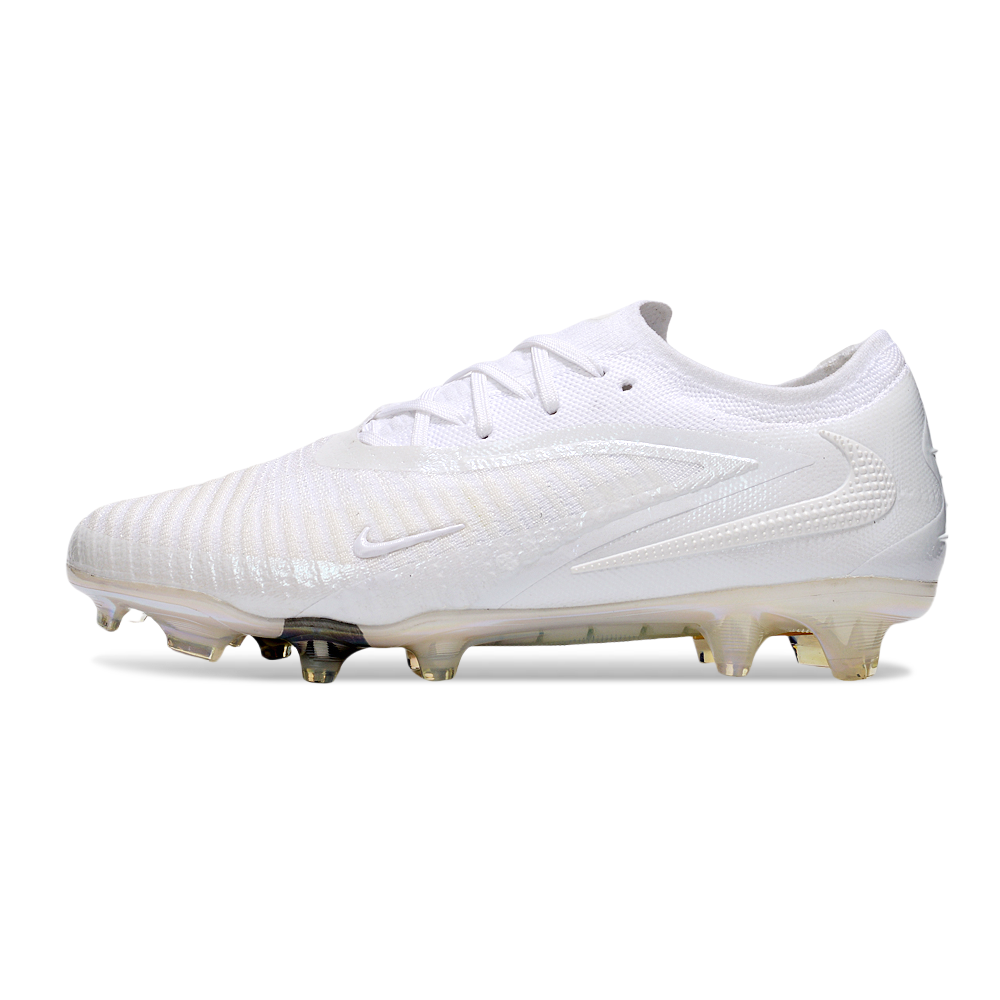Chuteira Campo Nike Phantom GX 3 Elite FG Branco