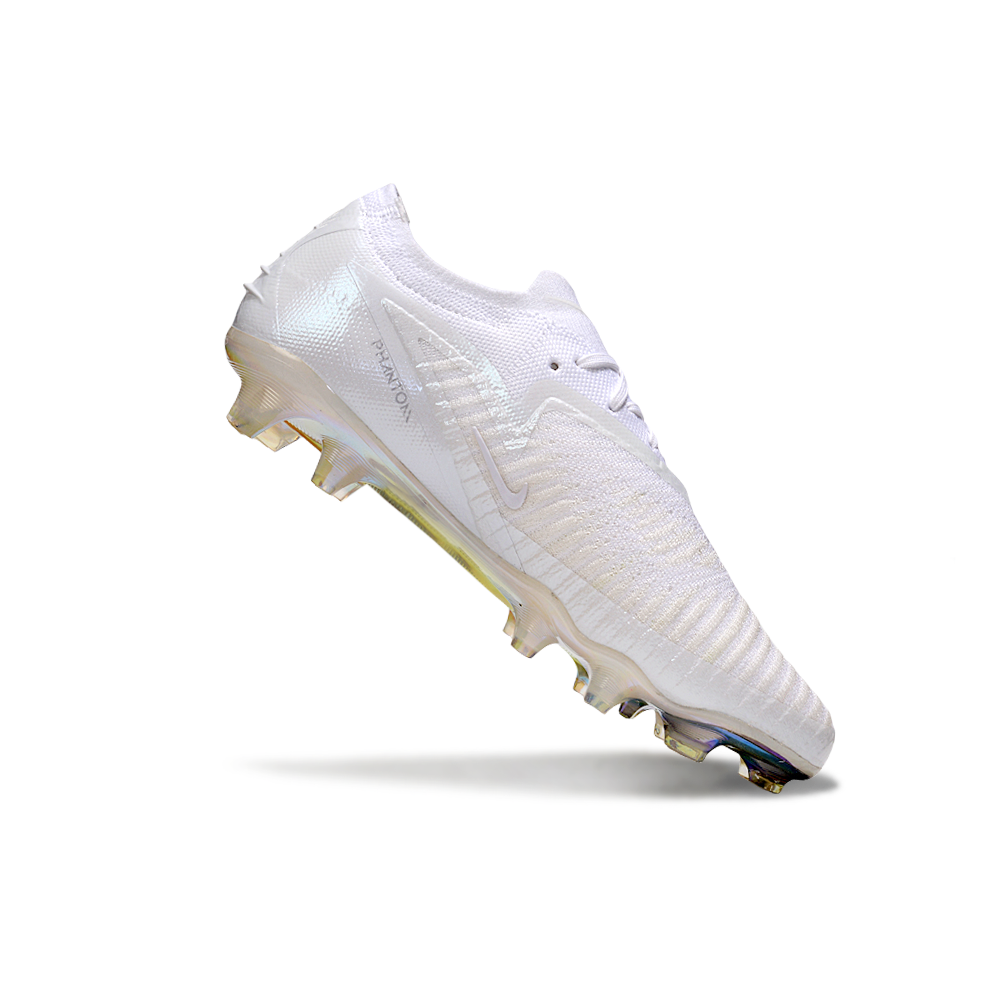 Chuteira Campo Nike Phantom GX 3 Elite FG Branco