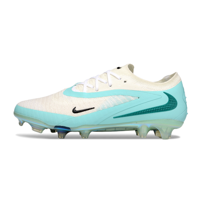 Chuteira Campo Nike Phantom GX 3 Elite FG Branco e Verde