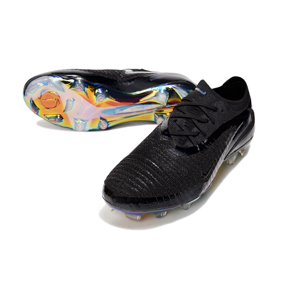 Chuteira Campo Nike Phantom GX 3 Elite FG Preto