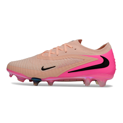 Chuteira Campo Nike Phantom GX 3 Elite FG Rosa e Preto