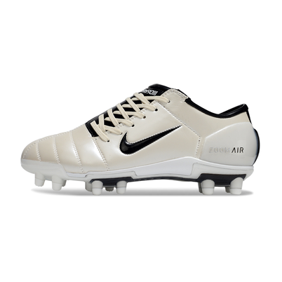 Chuteira Campo Nike Total 90 FG Bege e Preta