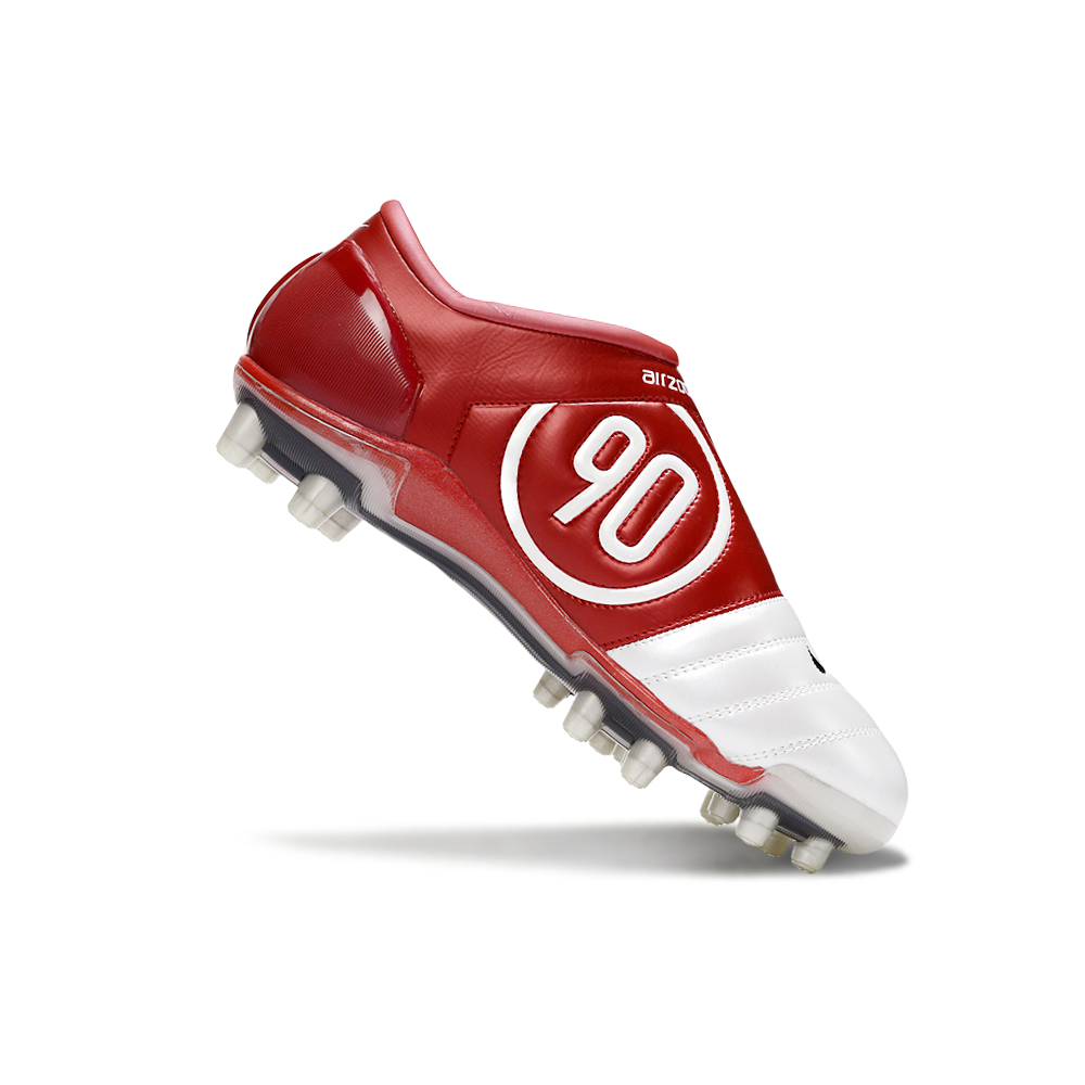 Chuteira Campo Nike Total 90 FG Cinza e Bordo