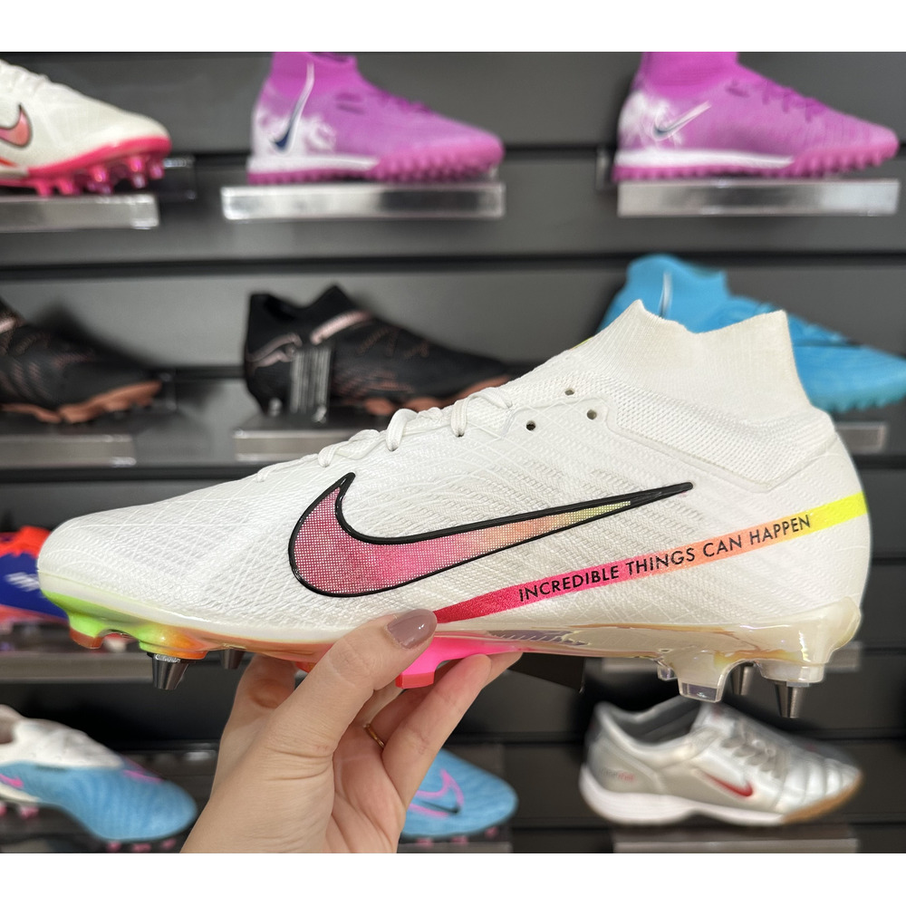 Chuteira Campo Nike Air Zoom Mercurial Superfly 9 Trava Mista 