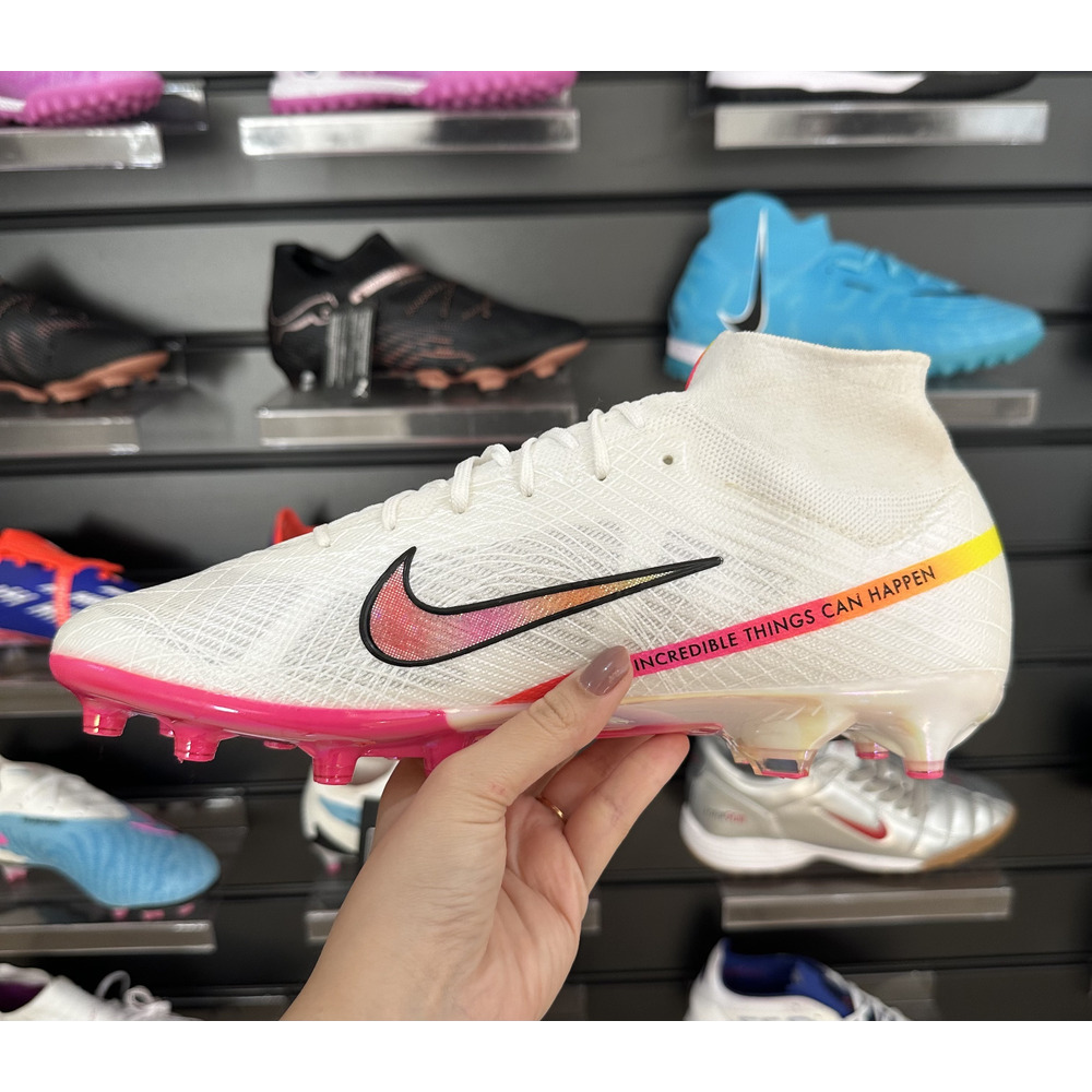 Chuteira Campo Nike Air Zoom Mercurial Superfly 9 FG 