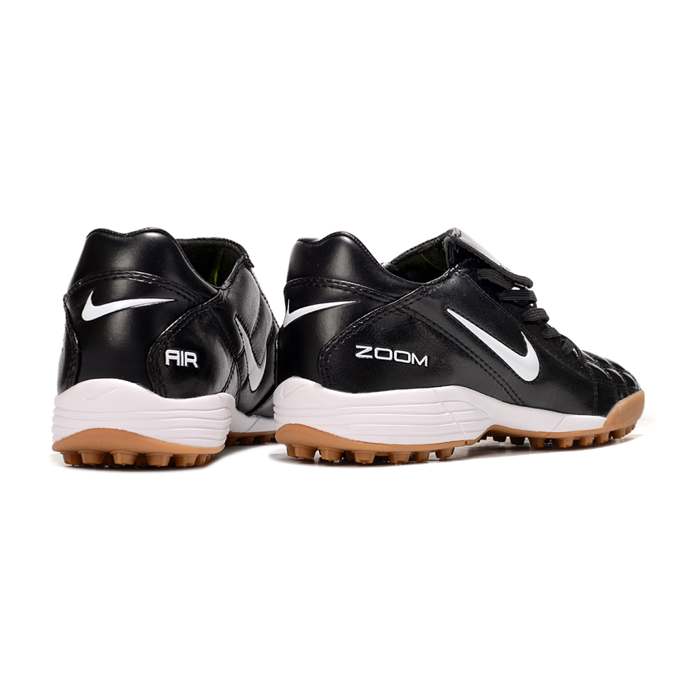 Chuteira Society Nike Total 90 TF Preto e Branco