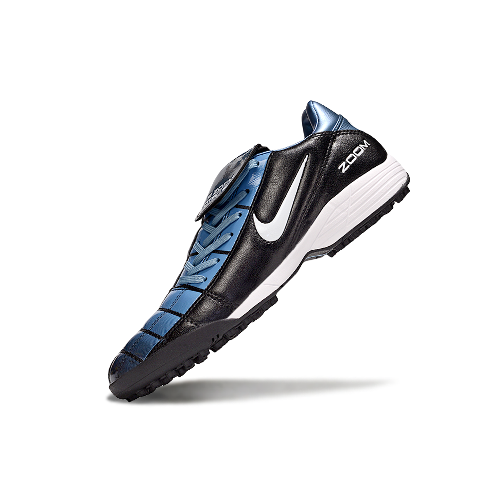 Chuteira Society Nike Total 90 TF Preto e Azul