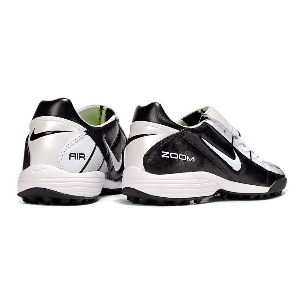 Chuteira Society Nike Total 90 TF Preto e Branco