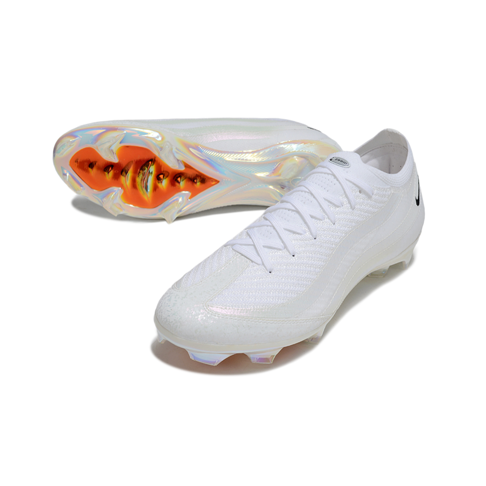 Chuteira Campo Nike Air Zoom Mercurial Vapor 16 Elite Branco