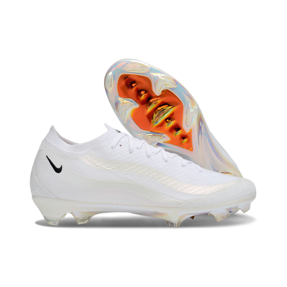 Chuteira Campo Nike Air Zoom Mercurial Vapor 16 Elite Branco