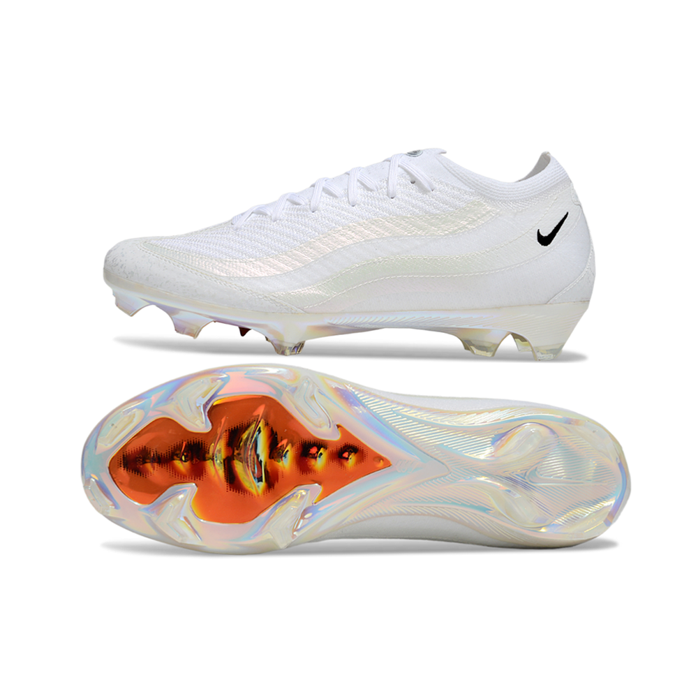 Chuteira Campo Nike Air Zoom Mercurial Vapor 16 Elite Branco