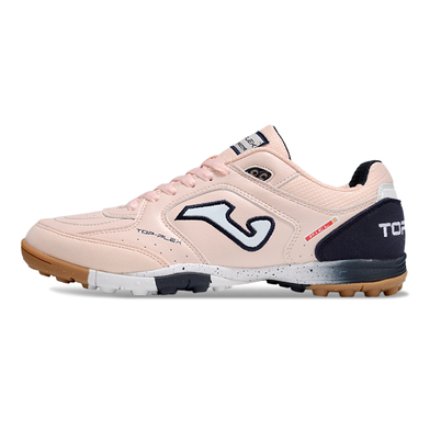 Chuteira Society Joma Top Flex Rosa e Azul