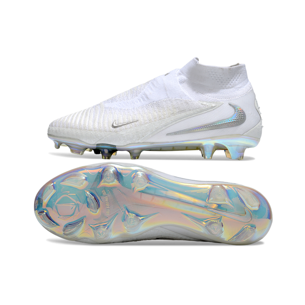 Chuteira Campo Nike Phantom GX 6 Elite FG Branco