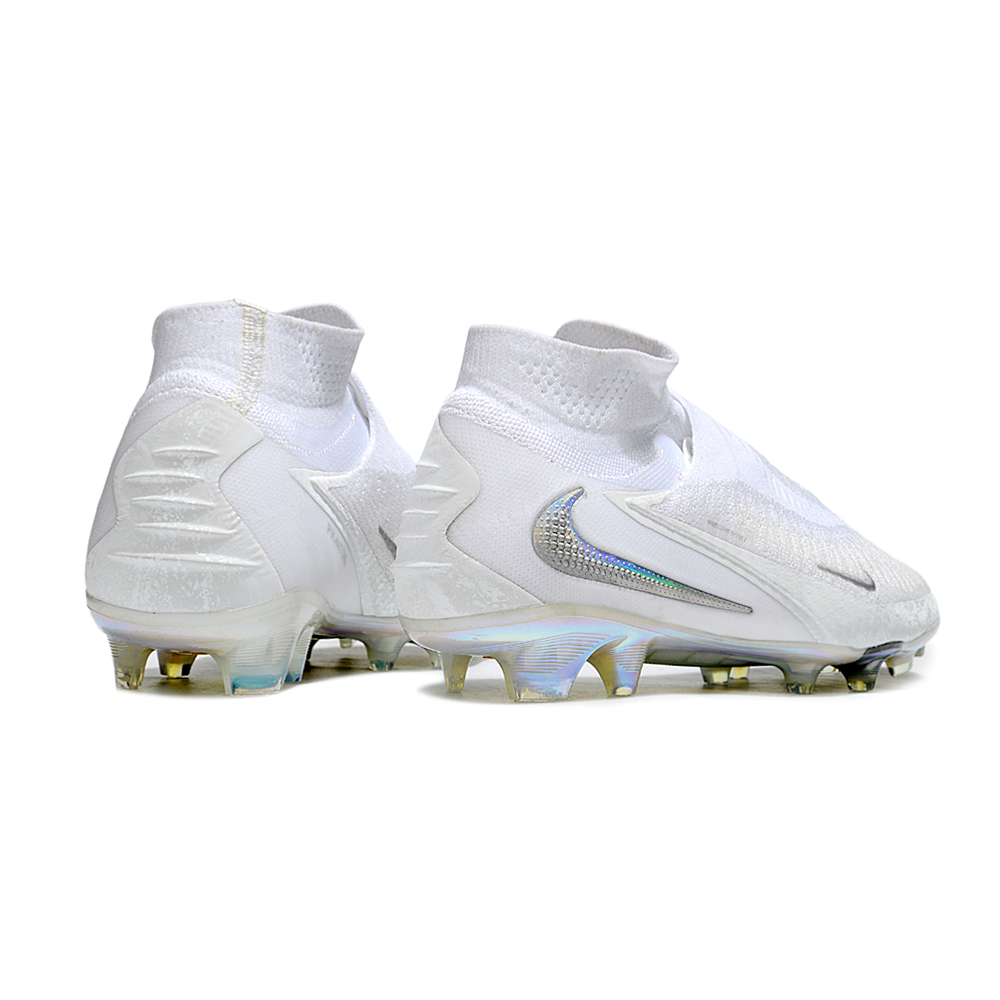 Chuteira Campo Nike Phantom GX 6 Elite FG Branco