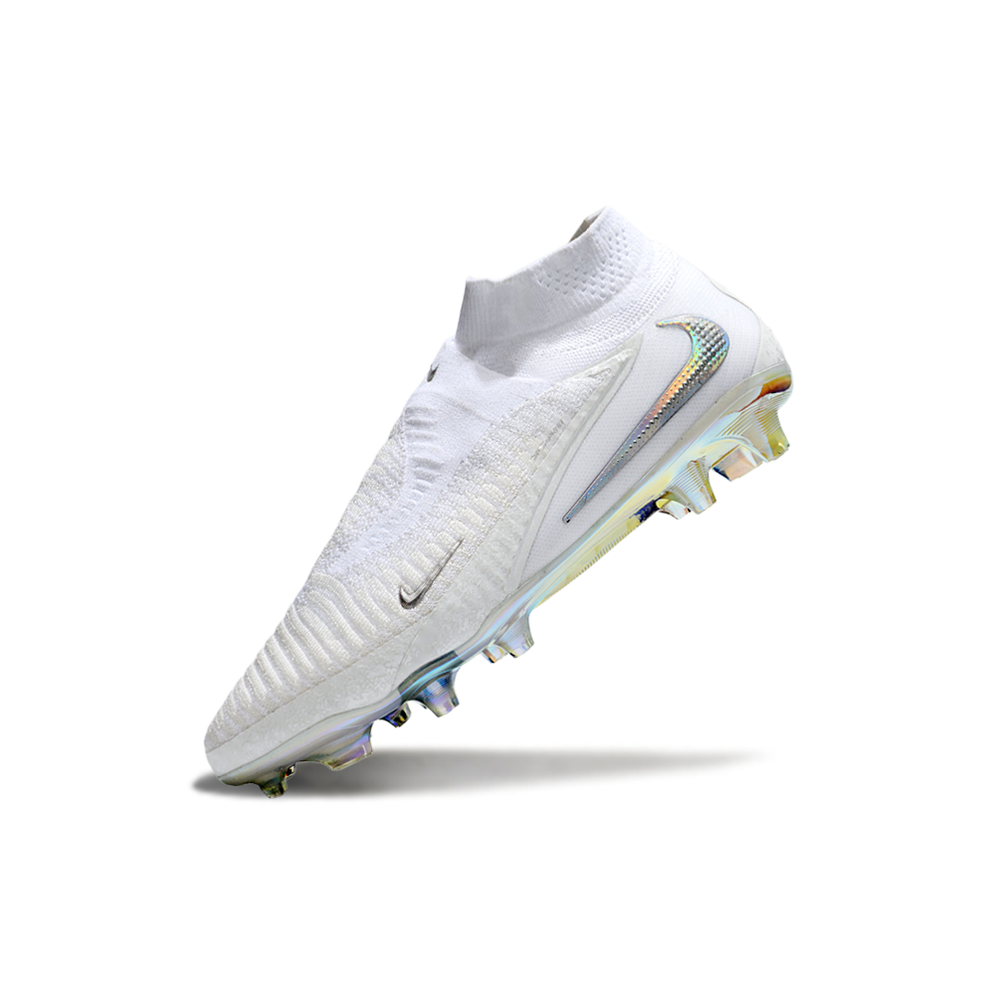 Chuteira Campo Nike Phantom GX 6 Elite FG Branco