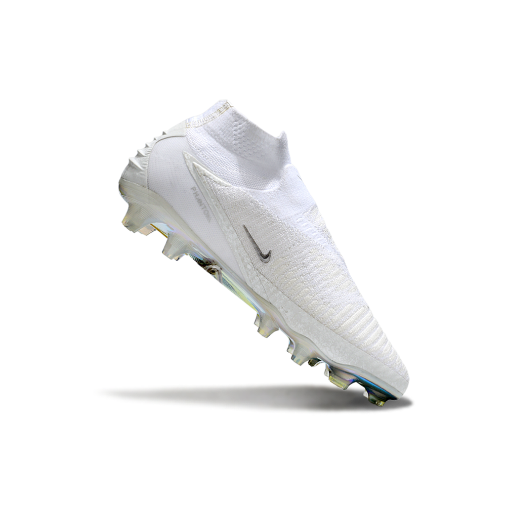 Chuteira Campo Nike Phantom GX 6 Elite FG Branco