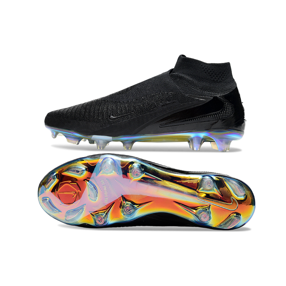 Chuteira Campo Nike Phantom GX 6 Elite FG Preto