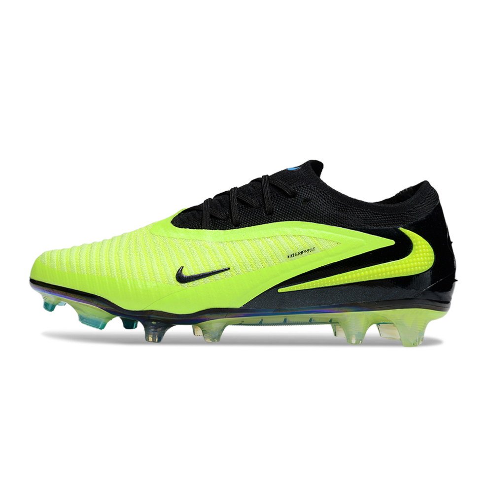 Chuteira Campo Nike Phantom GX 3 Elite FG Verde e Preto 
