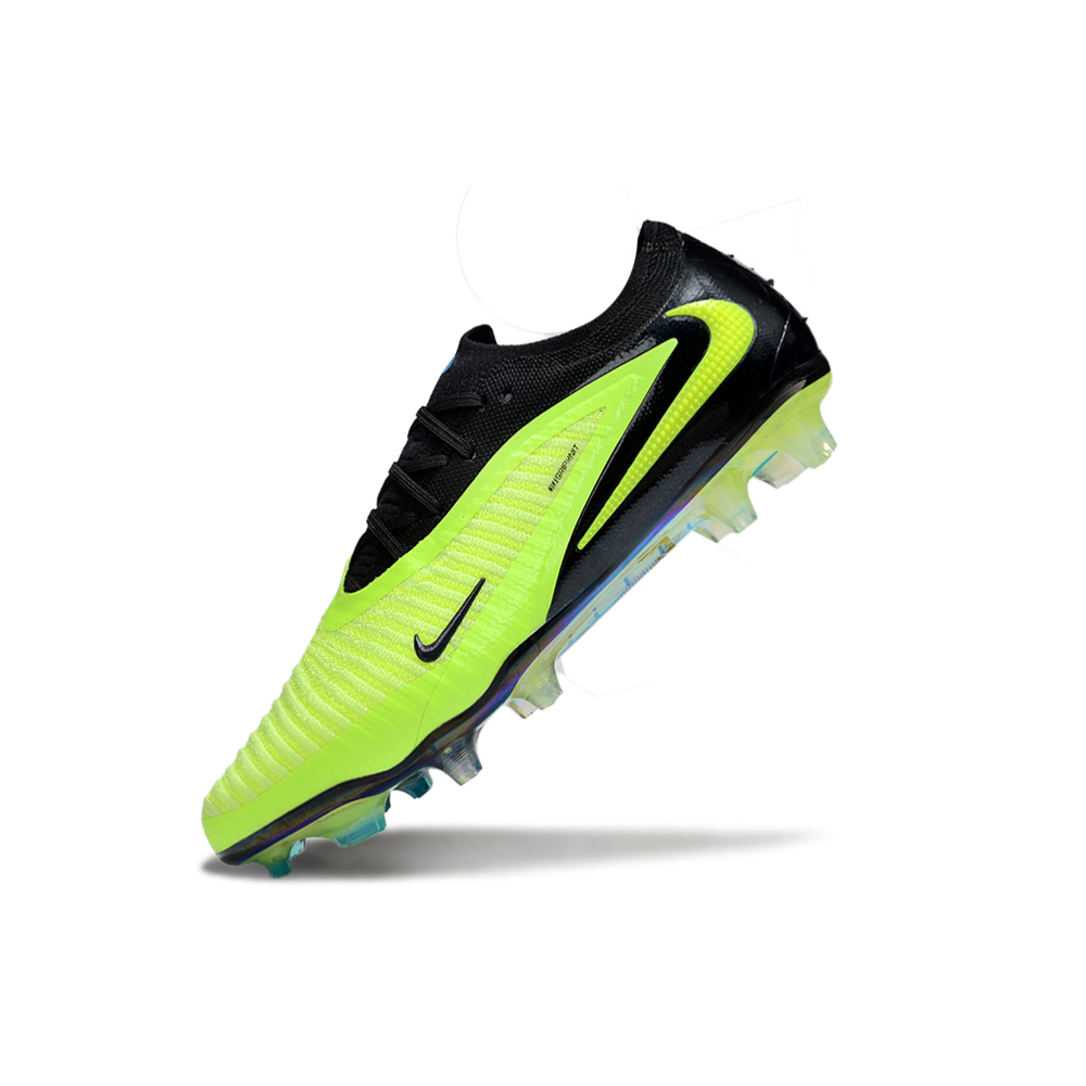 Chuteira Campo Nike Phantom GX 3 Elite FG Verde e Preto 