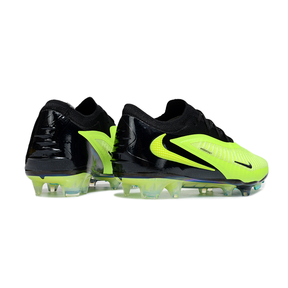 Chuteira Campo Nike Phantom GX 3 Elite FG Verde e Preto 