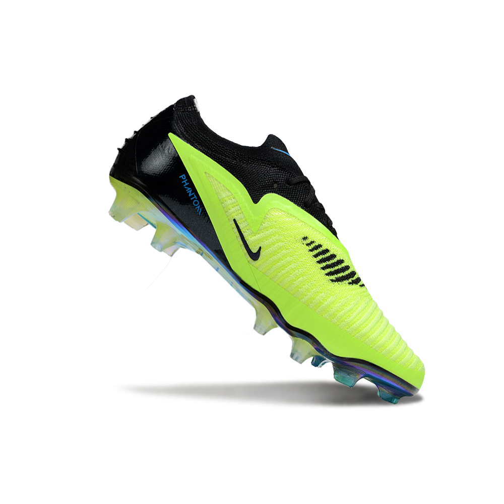 Chuteira Campo Nike Phantom GX 3 Elite FG Verde e Preto 