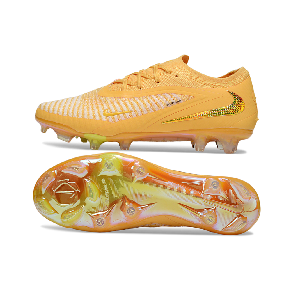 Chuteira Campo Nike Phantom GX 3 Elite FG Laranja