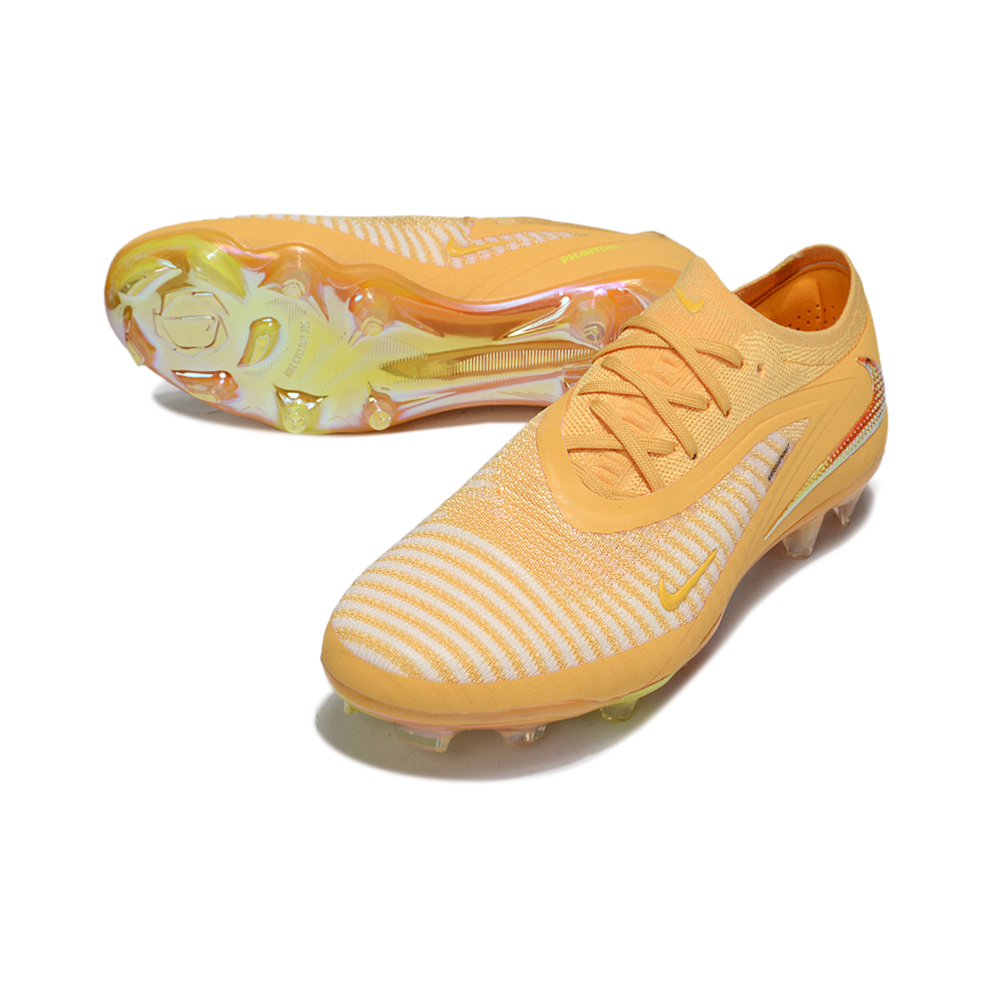 Chuteira Campo Nike Phantom GX 3 Elite FG Laranja