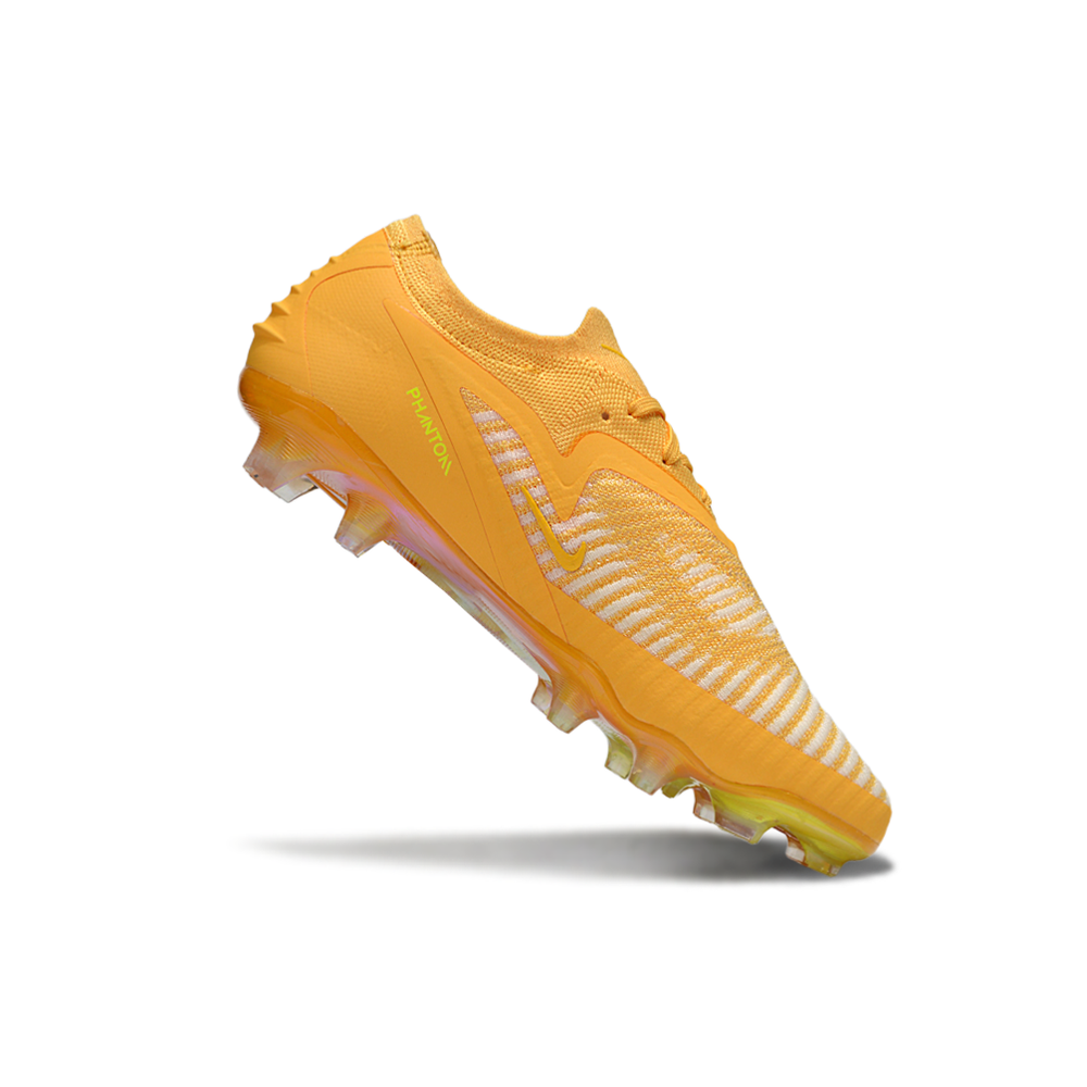 Chuteira Campo Nike Phantom GX 3 Elite FG Laranja