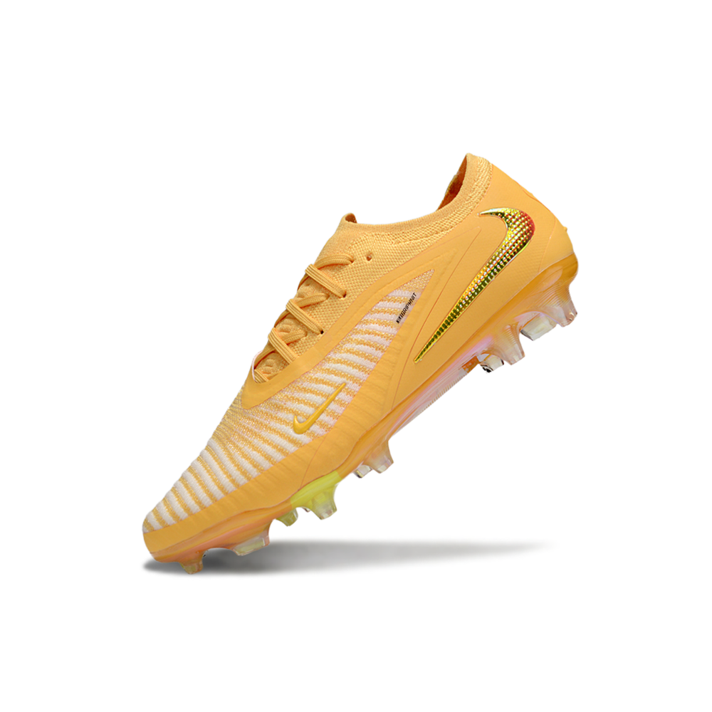 Chuteira Campo Nike Phantom GX 3 Elite FG Laranja