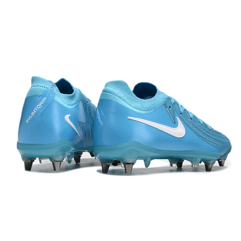 Chuteira Campo Nike Phantom GX 2 Elite Trava Mista Azul