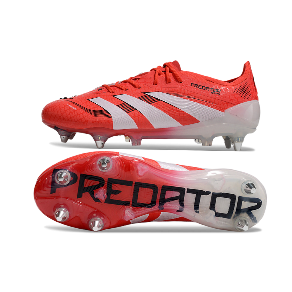 Chuteira Campo Adidas Predator Elite FT 30 Ponta de Alumínio