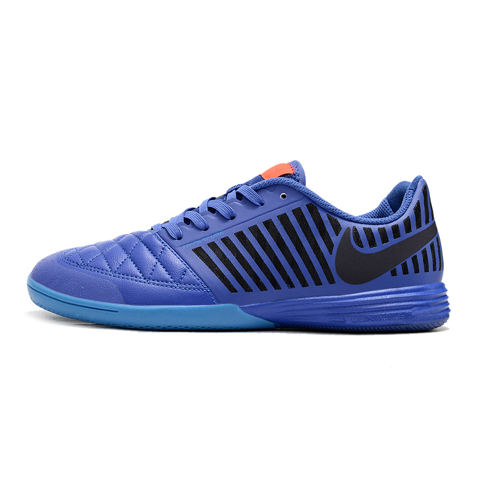 Chuteira Futsal Nike Lunar Gato II IC Azul