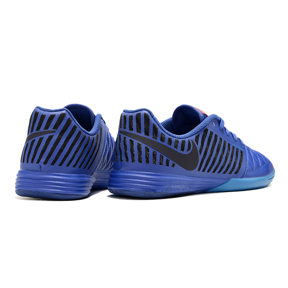 Chuteira Futsal Nike Lunar Gato II IC Azul
