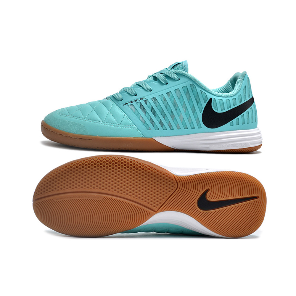 Chuteira Futsal Nike Lunar Gato II IC Verde
