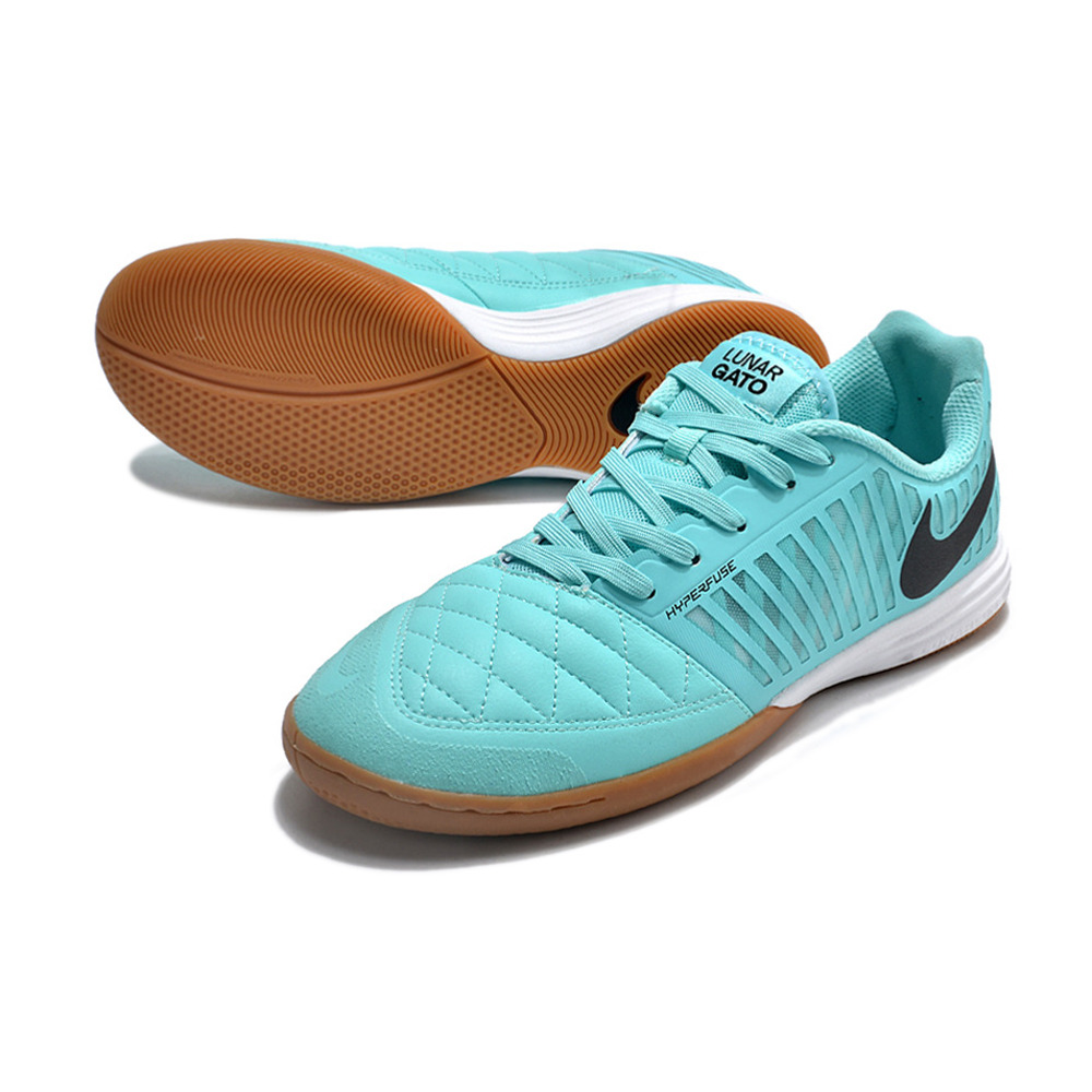 Chuteira Futsal Nike Lunar Gato II IC Verde