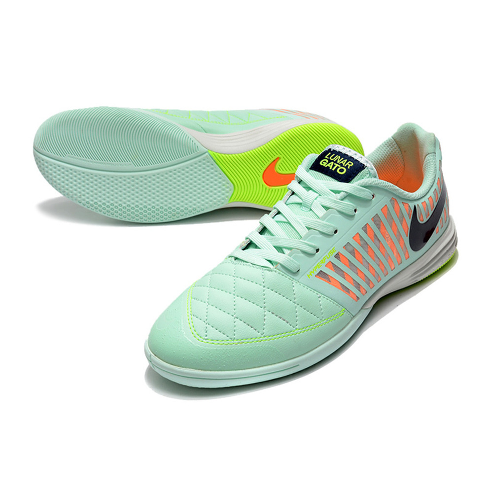 Chuteira Futsal Nike Lunar Gato II IC Verde