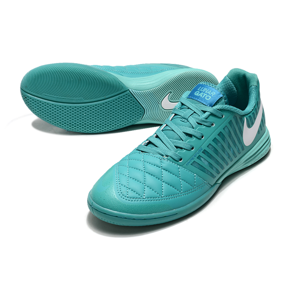 Chuteira Futsal Nike Lunar Gato II IC Verde