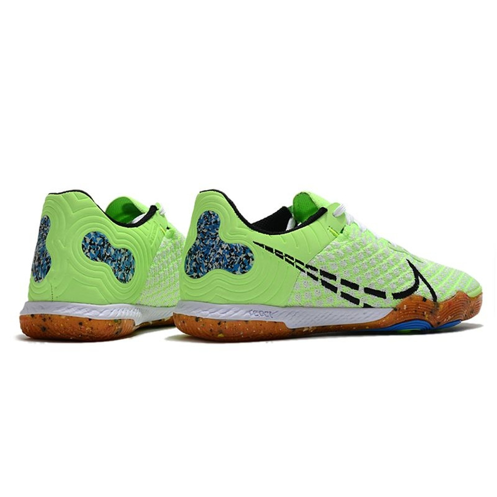 Chuteira Futsal Nike React Gato IC Verde