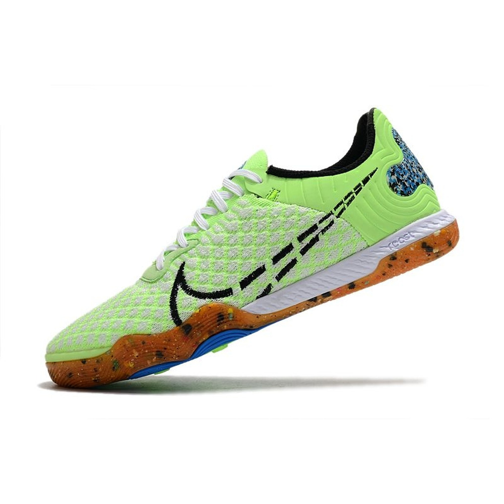 Chuteira Futsal Nike React Gato IC Verde
