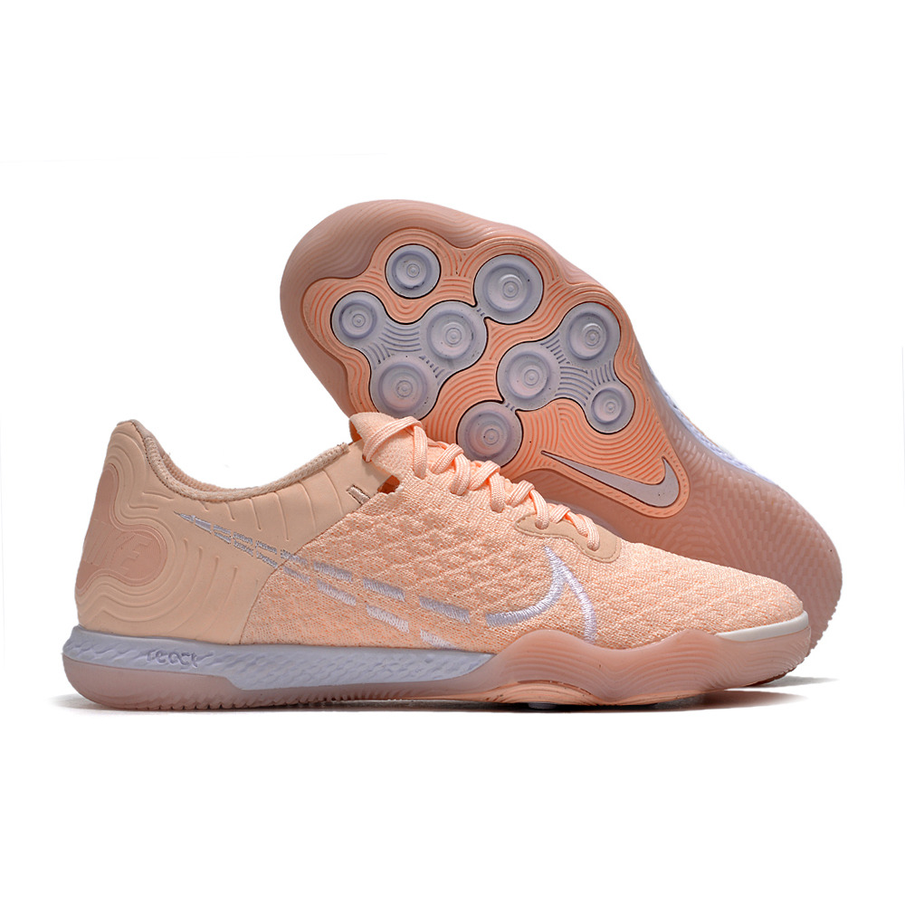 Chuteira Futsal Nike React Gato IC Rosa