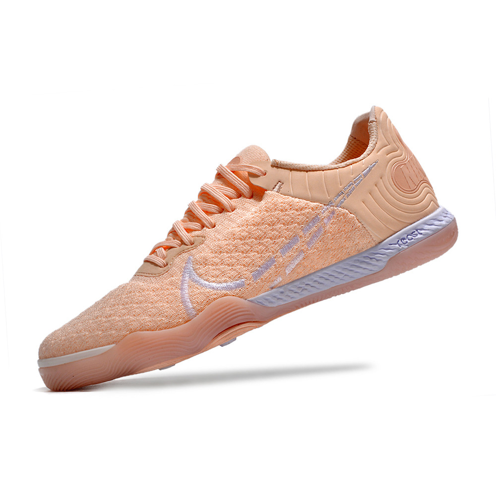 Chuteira Futsal Nike React Gato IC Rosa