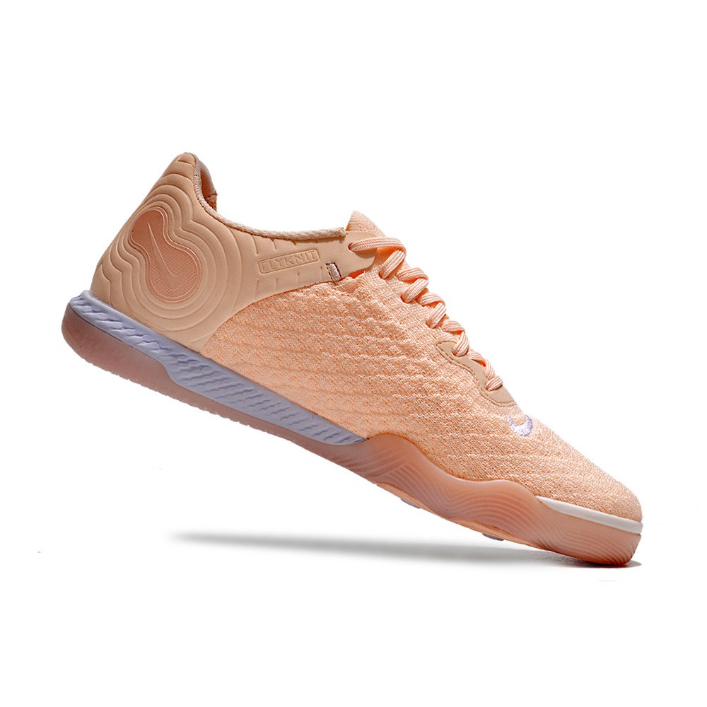 Chuteira Futsal Nike React Gato IC Rosa