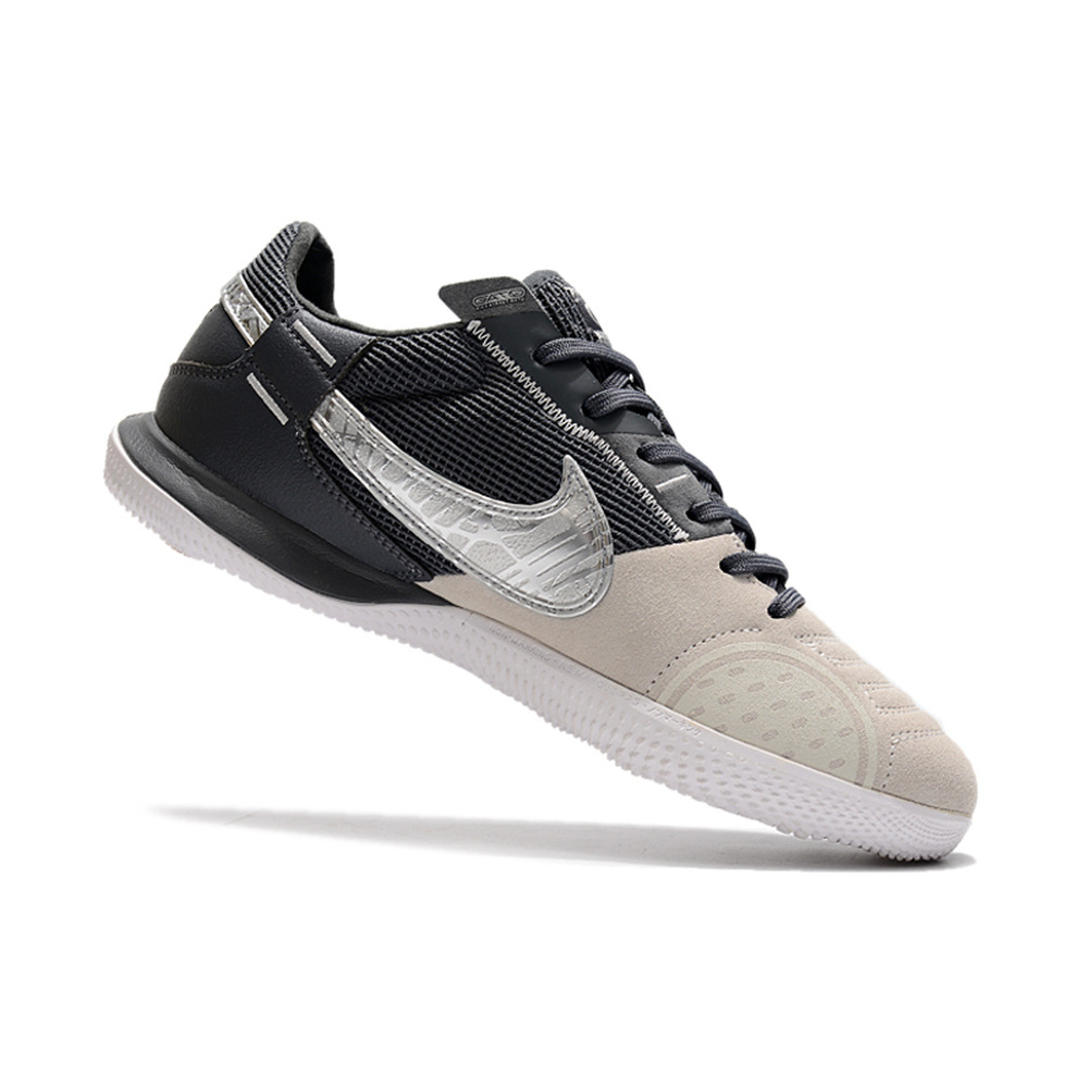 Chuteira Futsal Nike StreetGato IC Cinza