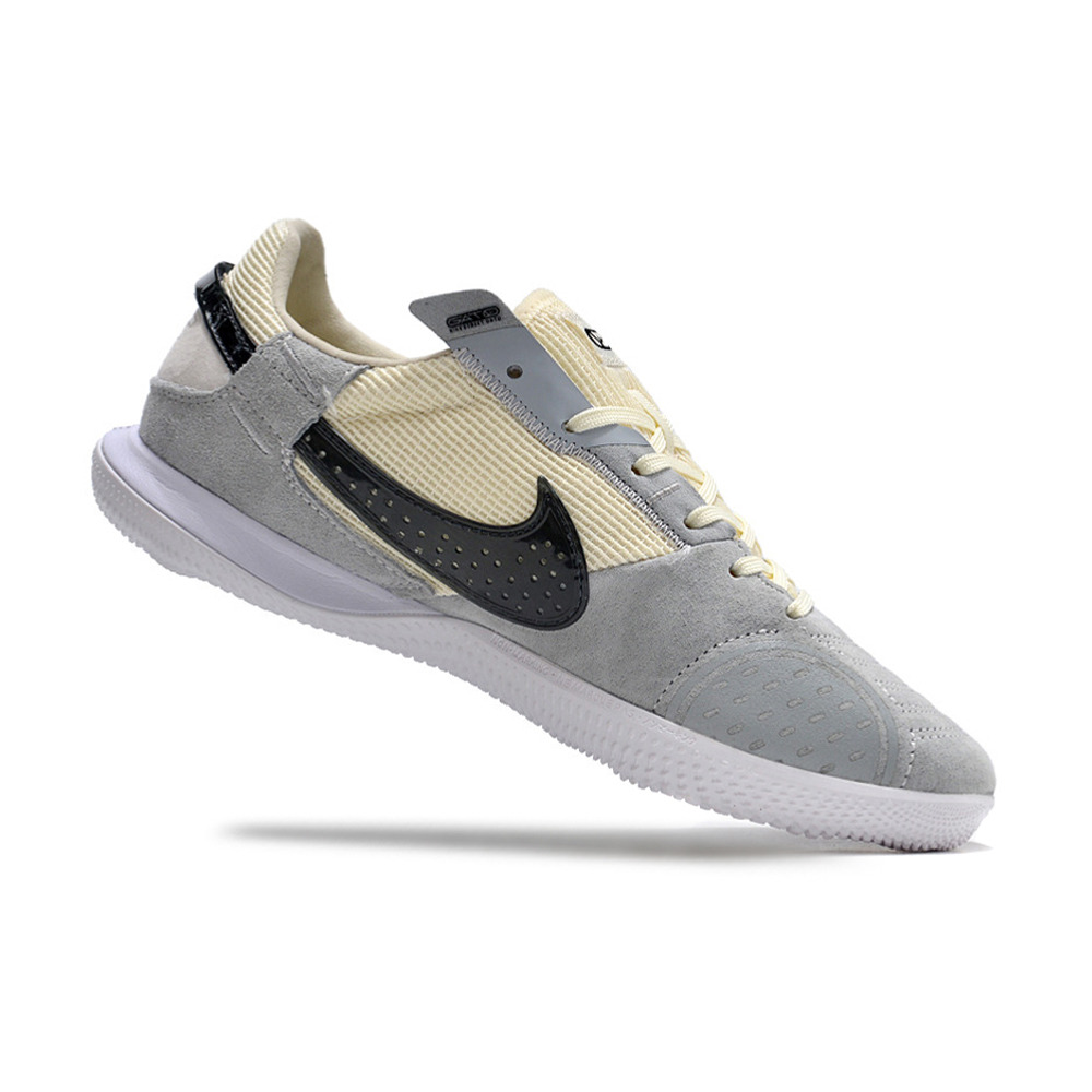 Chuteira Futsal Nike StreetGato IC Cinza e Preto