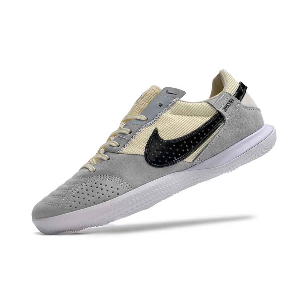 Chuteira Futsal Nike StreetGato IC Cinza e Preto